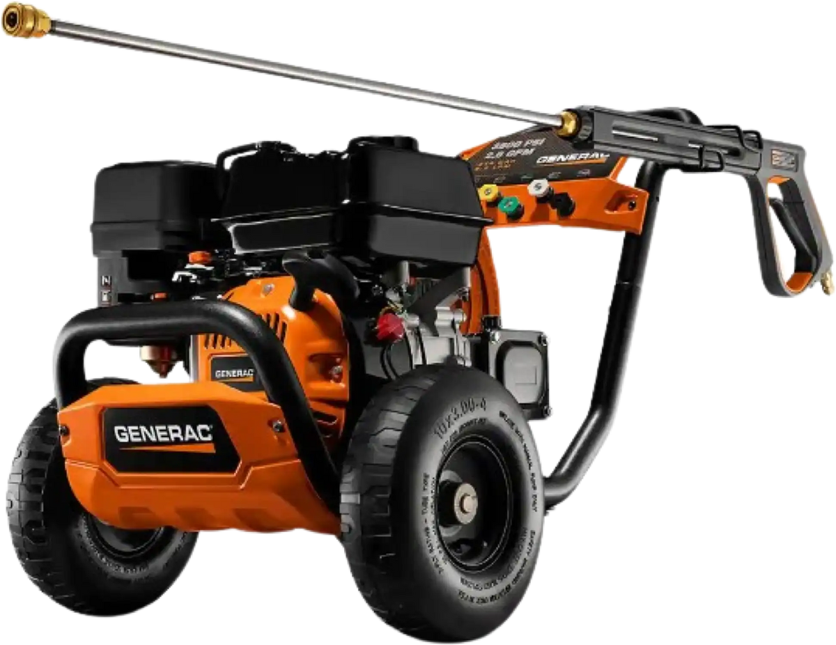 Generac 6924 3600 PSI 2.6 GPM Gas Pressure Washer New