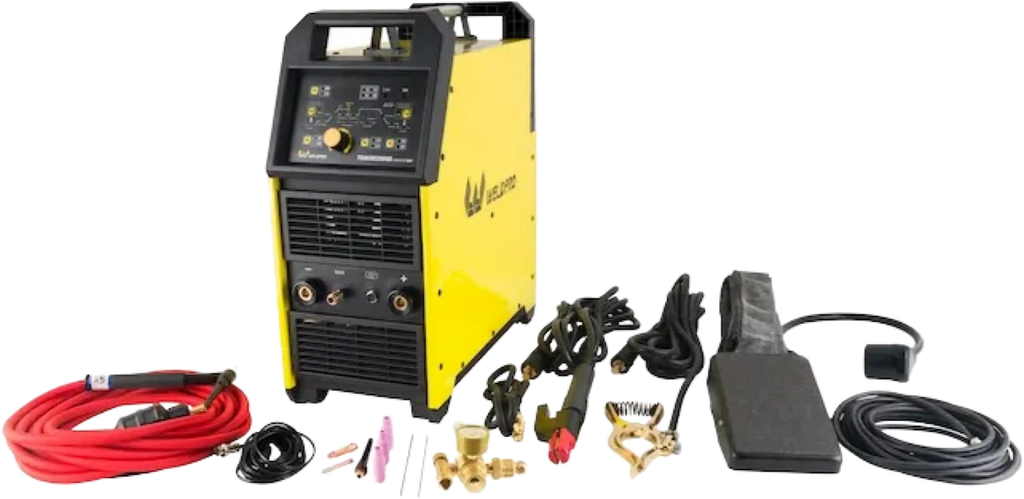 Weldpro TIGACDC250GD AC/DC Welder with CK26 Gas Cooled Torch L12004-1 New
