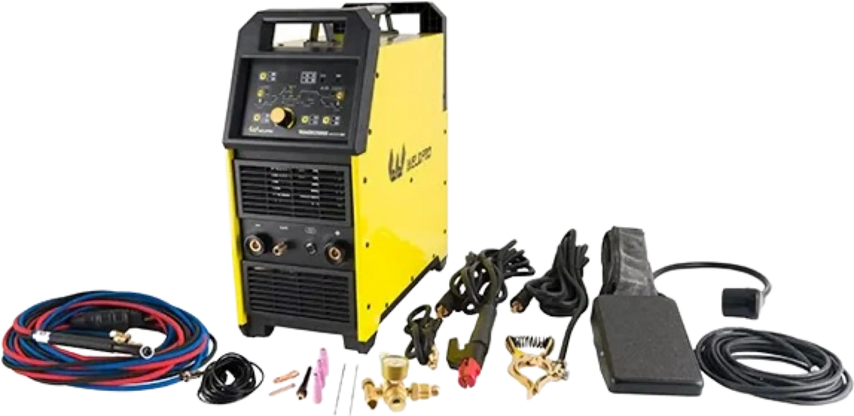 Weldpro TIGACDC250GD AC/DC Welder with CK20 Water Cooled Torch L12007-1 New