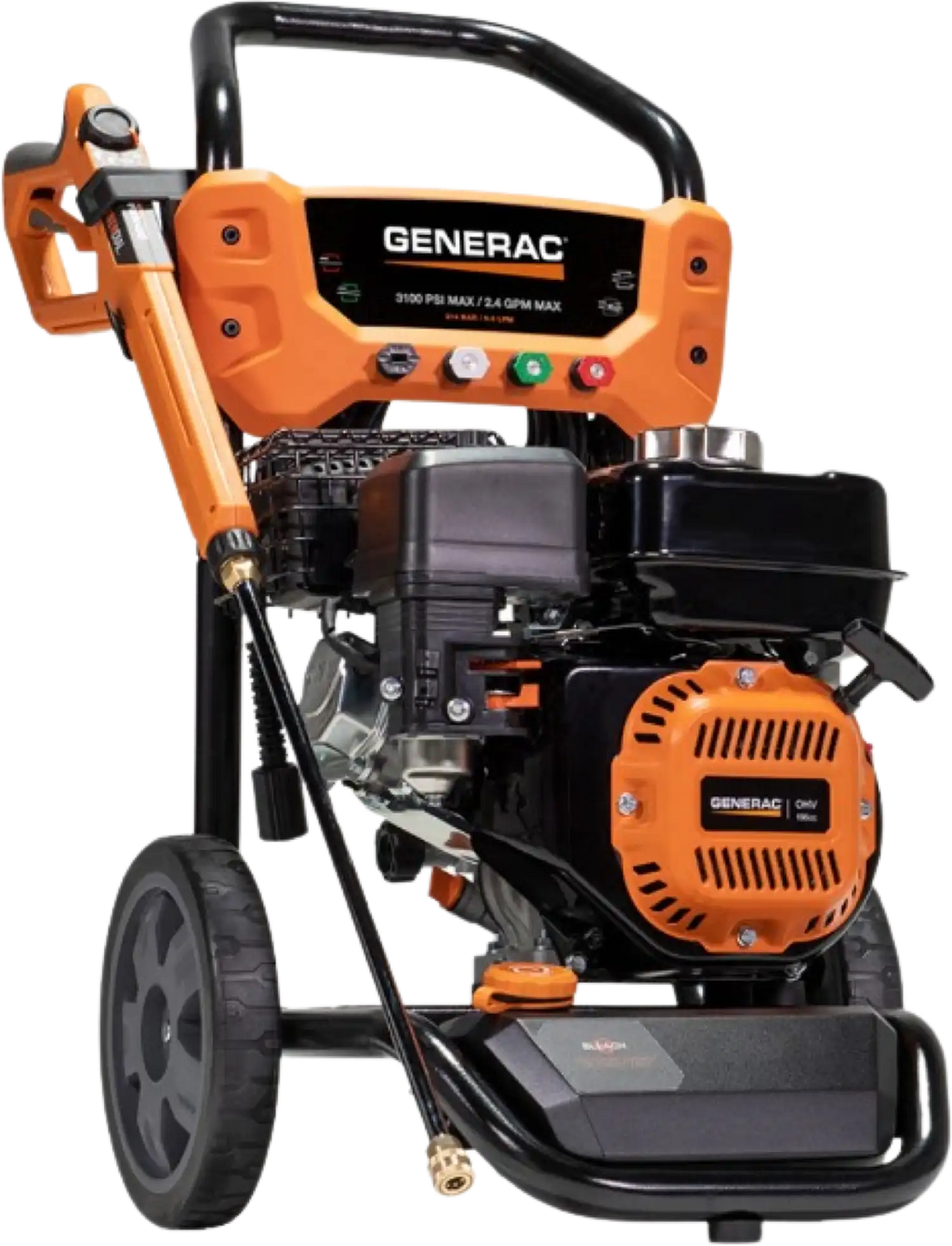 Generac 8899 Pressure Washer OneWash 3100 PSI 2.4 GPM Gas Pressure New