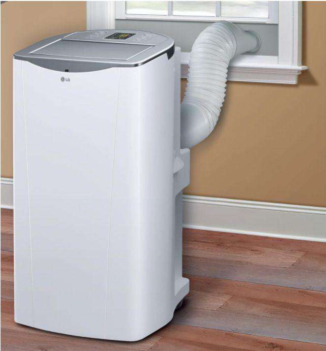 LG LP1417WSRSM 14000 BTU WiFi Portable Air Conditioner Manufacturer RFB