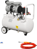 MechMaxx PC-30 Air Compressor 8 Gallon 600W 110V Oil-Free Quiet Electric Air Pump 0.7MPa 40L/min New