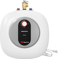 Mizudo Mini-Tank Water Heater 4 Gal. Point of Use for Instant Hot Water 1440W 120V New
