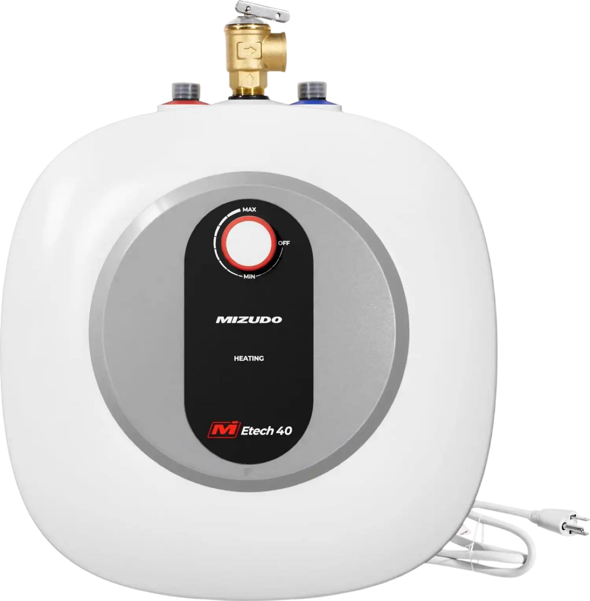 Mizudo Mini-Tank Water Heater 4 Gal. Point of Use for Instant Hot Water 1440W 120V New