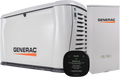 Generac 7329 28kW Standby Generator Propane Natural Gas 1 Phase 240V w/ 200A Automatic Transfer Switch New