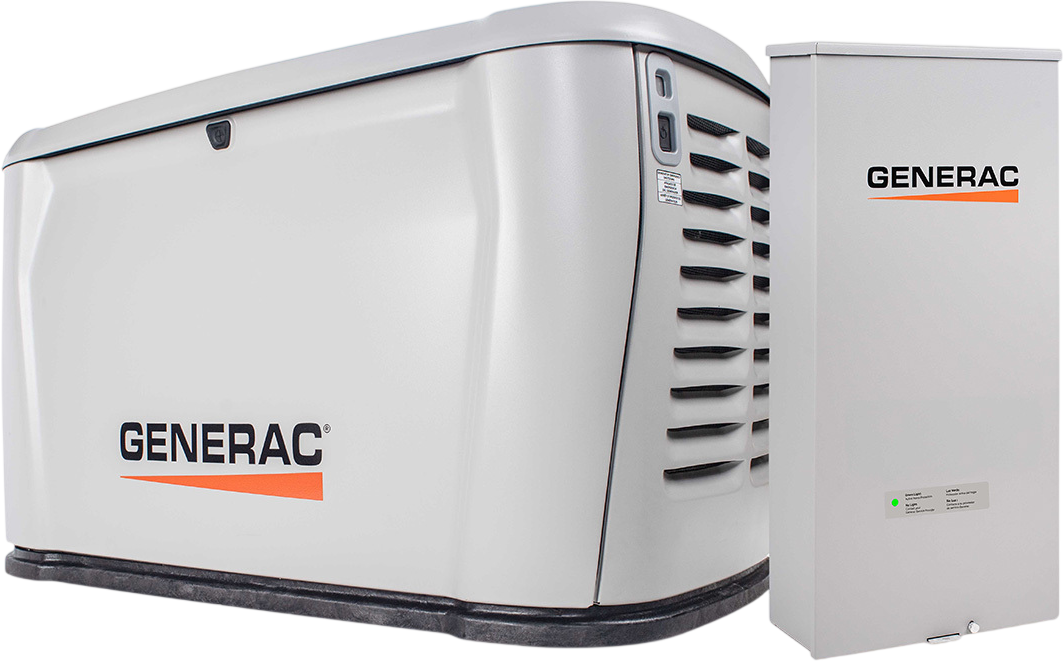 Generac 7324 18kW Standby Generator Propane Natural Gas 1 Phase 240V w/ 200A Automatic Transfer Switch Cellular RFB