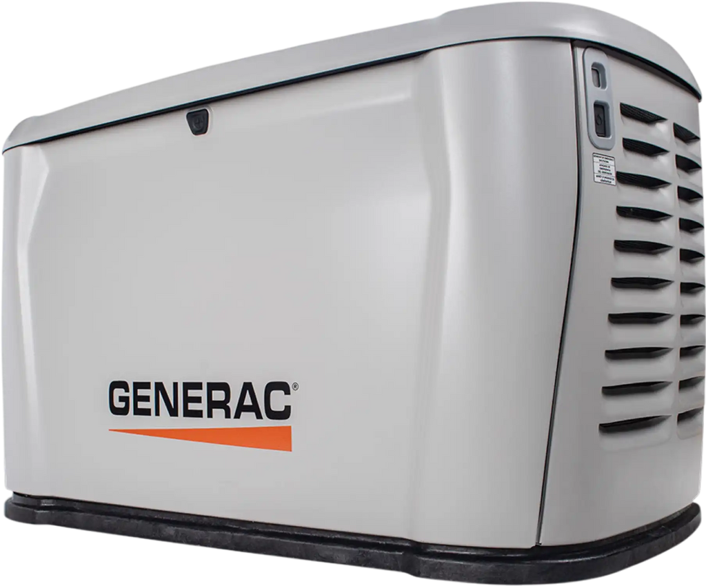 Generac 7261 24kW Standby Generator Propane Natural Gas Air-Cooled 1 Phase 240V with Cellular Connectivity New