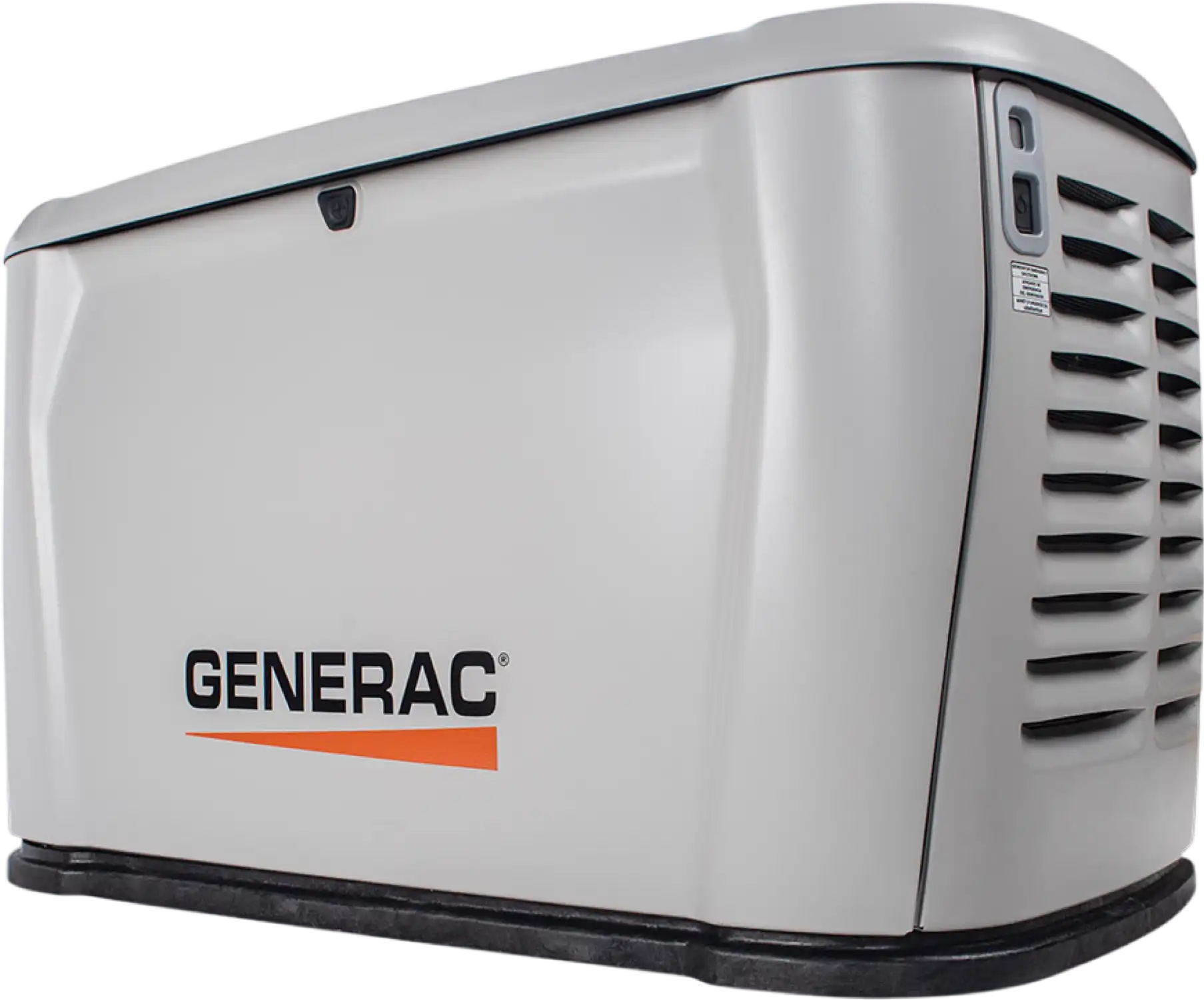 Generac 7261 24kW Standby Generator Propane Natural Gas Air-Cooled 1 Phase 240V with Cellular Connectivity New