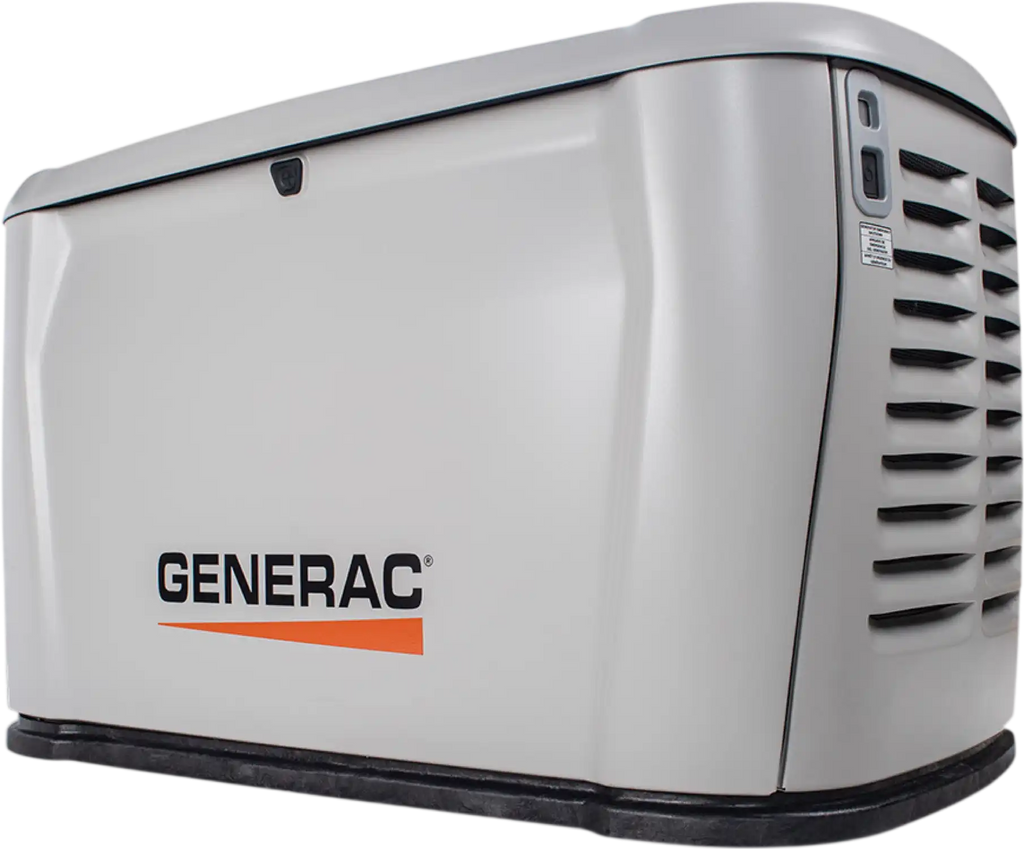 Generac 7327 26kW Standby Generator Propane Natural Gas Air-Cooled 1 Phase 240V New