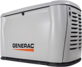 Generac 7327 26kW Standby Generator Propane Natural Gas Air-Cooled 1 Phase 240V New