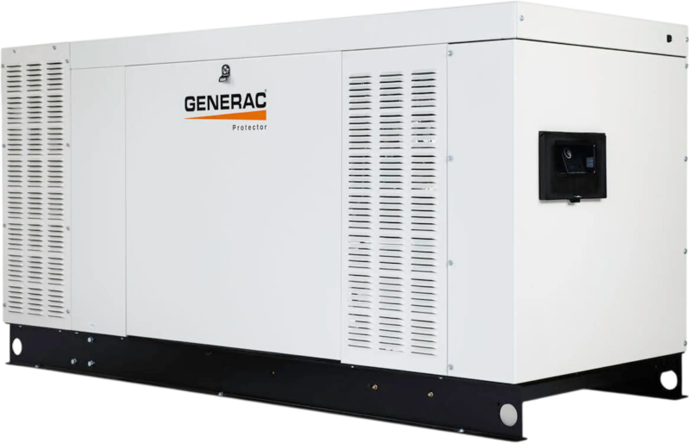 Generac Protector 60kW Generator Liquid Cooled Propane Natural Gas 3 Phase 120/208V RG06045GNAX New