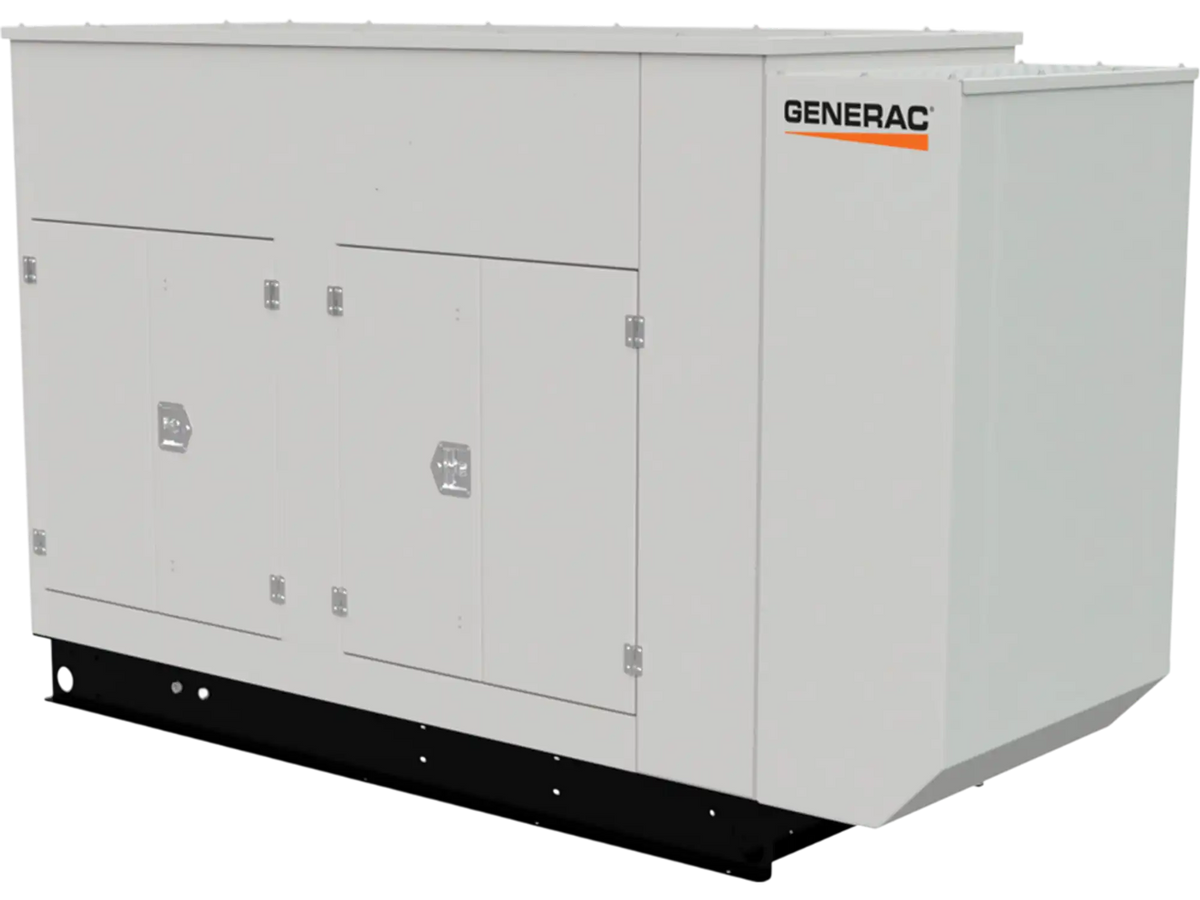 Generac RG10089GNAC 100kW Standby Generator Liquid Cooled Dual Fuel Natural Gas Propane 120/208V 3 Phase New