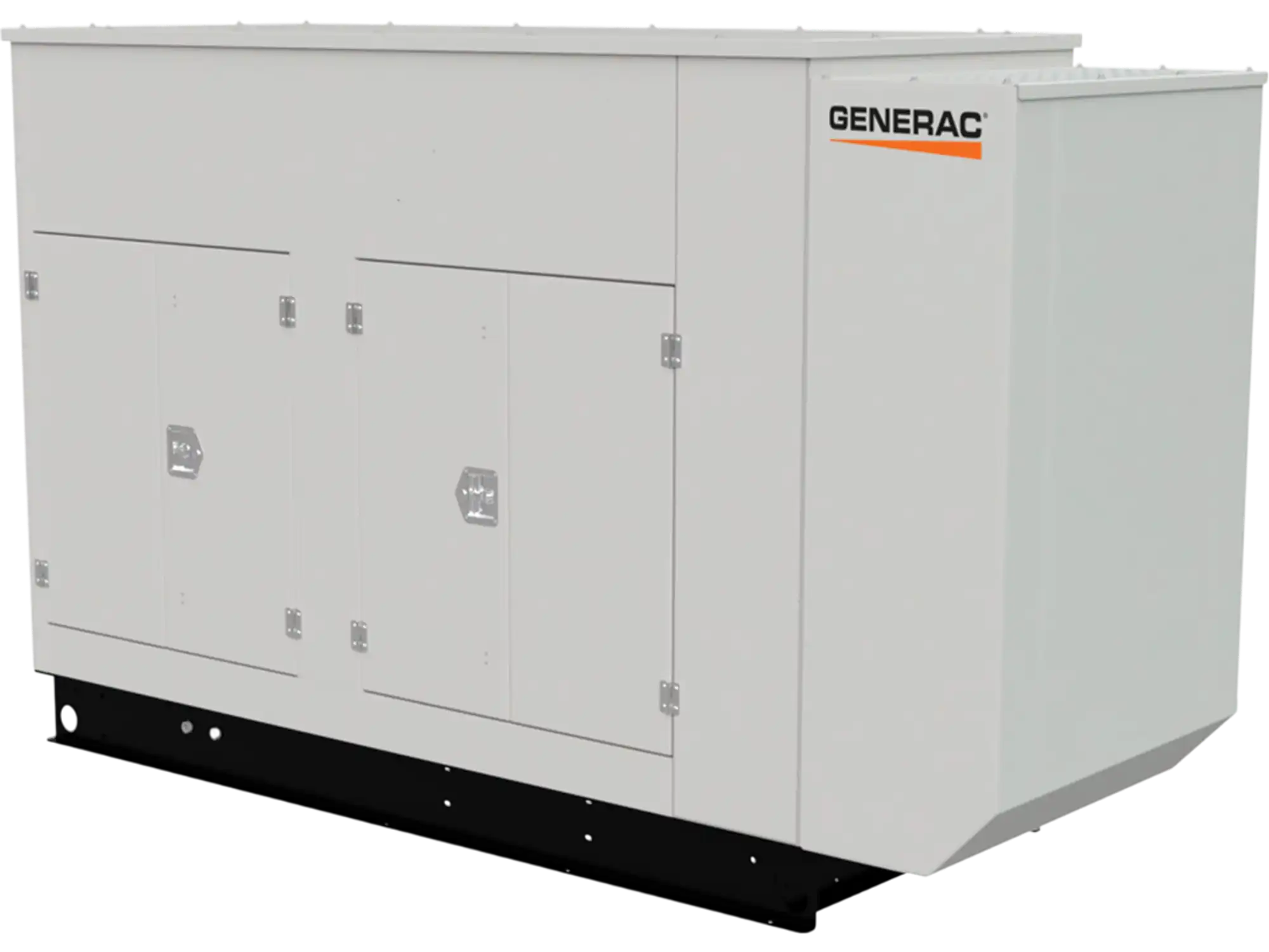 Generac RG10089KNAC 100kW Standby Generator Liquid Cooled Dual Fuel Natural Gas Propane 277/480V 3 Phase New