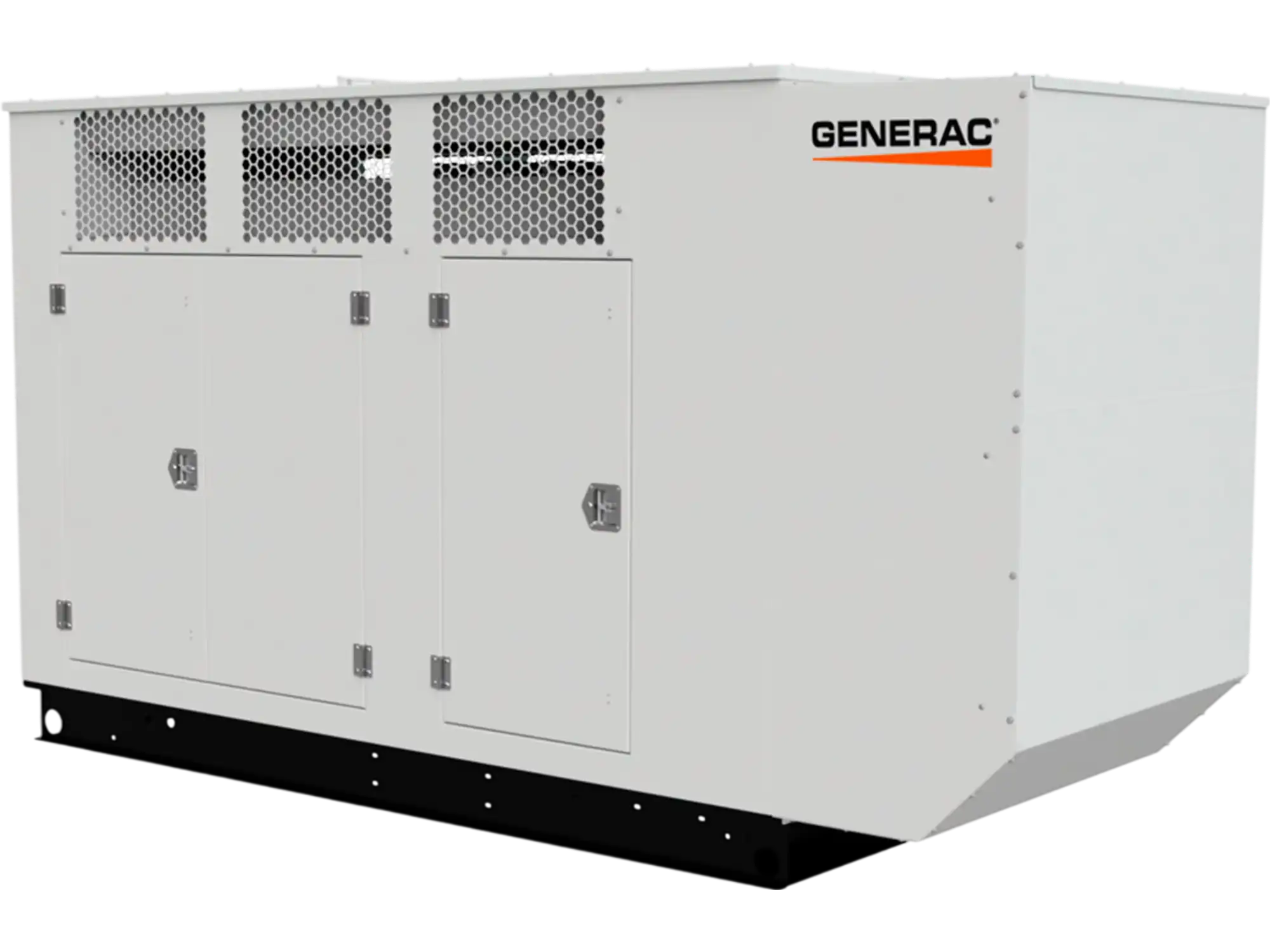 Generac RG13089ANAC 130kW Standby Generator Liquid Cooled Dual Fuel Natural Gas Propane 120/240V Single Phase New