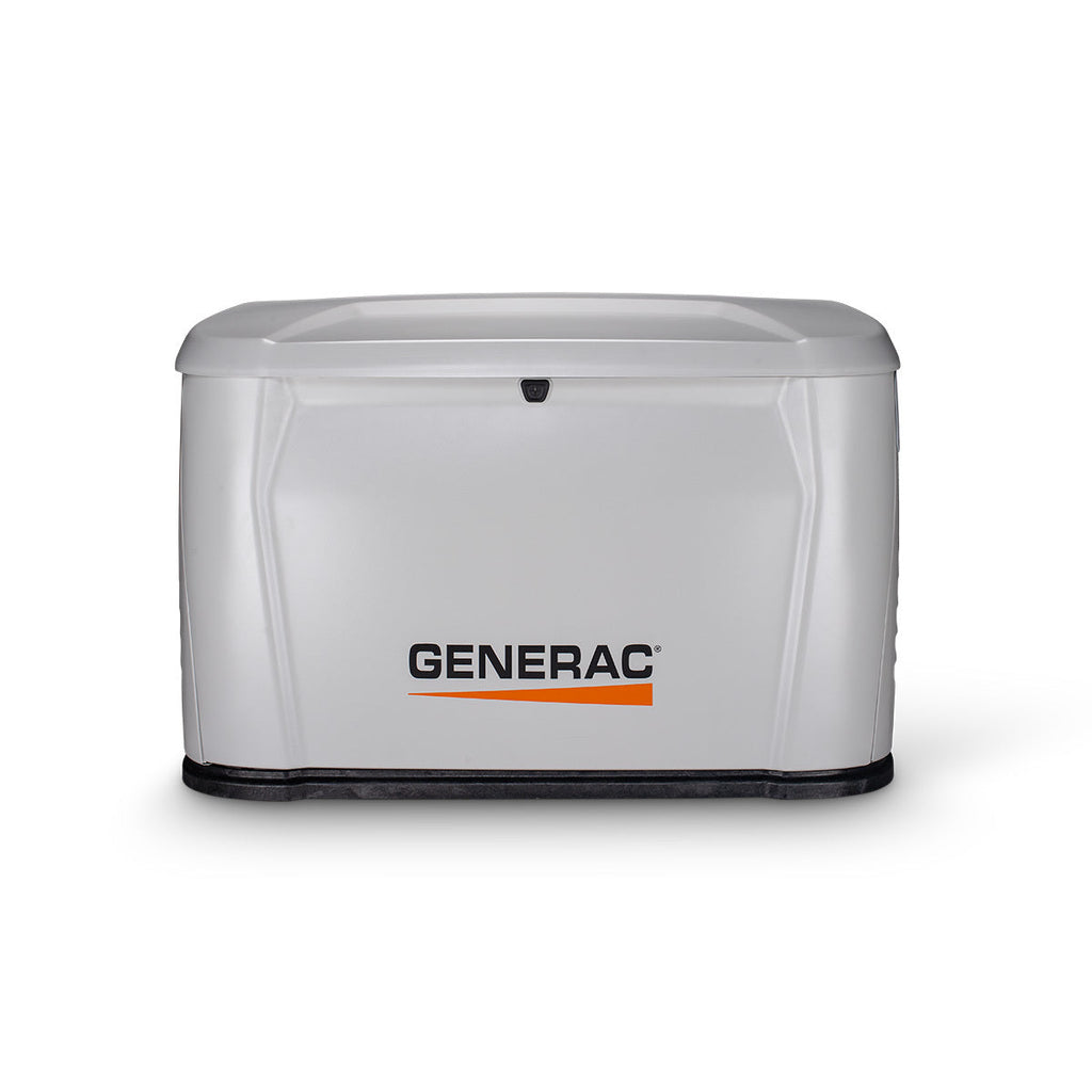 Generac 7325 22kW Standby Generator Propane Natural Gas 1 Phase 240V w/ 200A Automatic Transfer Switch New