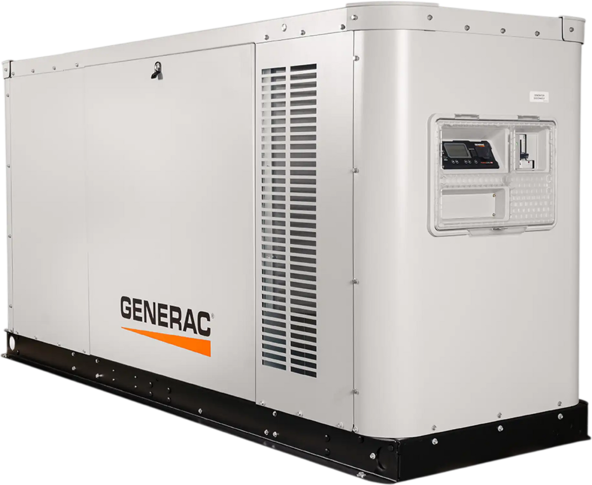 Generac 80kW Standby Generator Natural Gas Propane Liquid Cooled 1 Phase 120/240V XG08045ANAX New