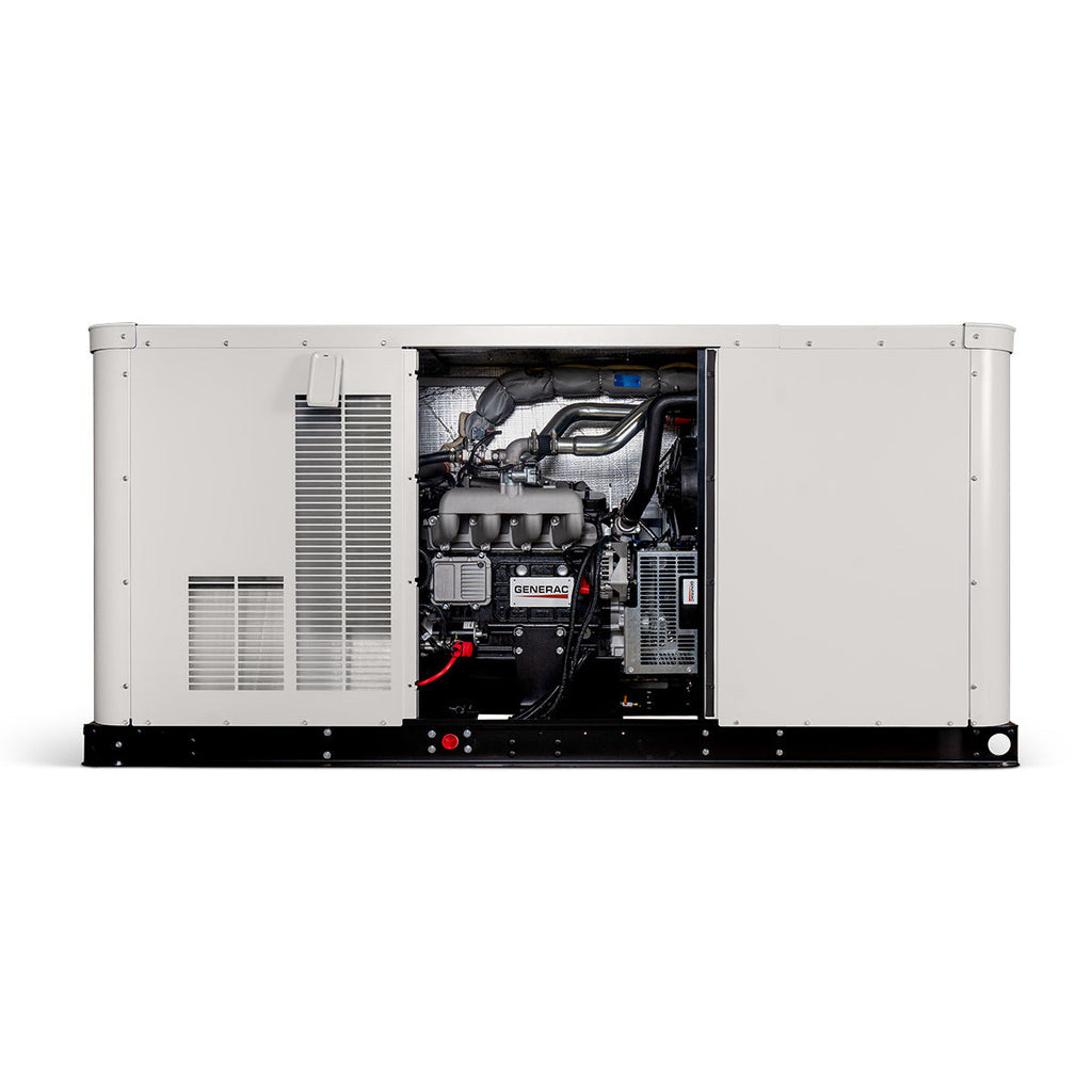 Generac 80kW Standby Generator Natural Gas Propane Liquid Cooled 1 Phase 120/240V XG08045ANAC New