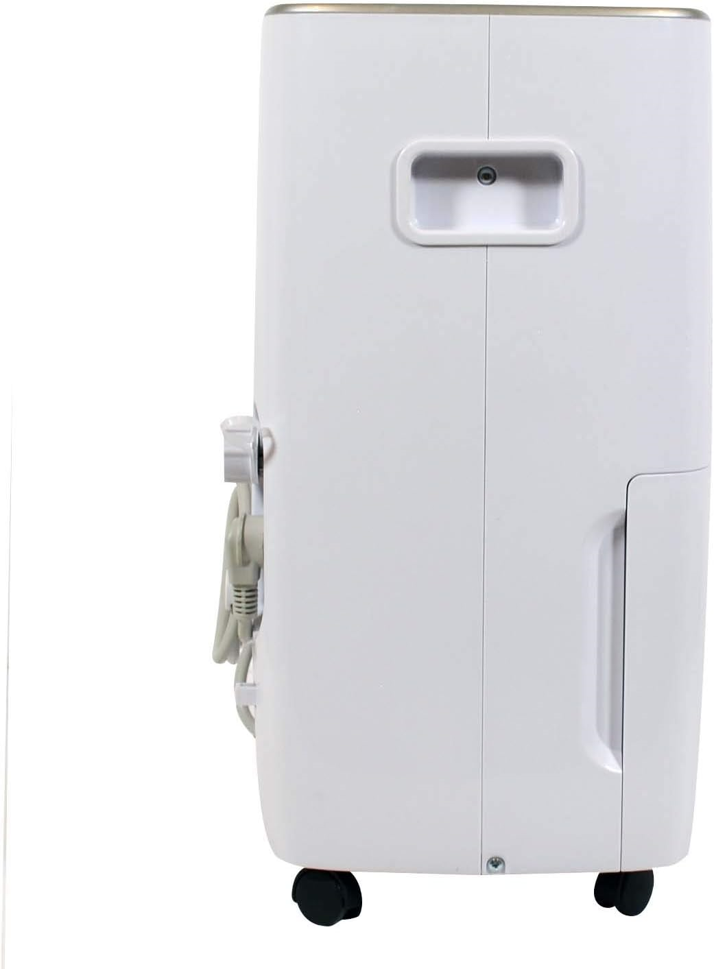 Soleus Air DSJ-25E-01 Dehumidifier 25 Pint with Mirage Display Continuous Drainage Outlet 2.6 Amp New