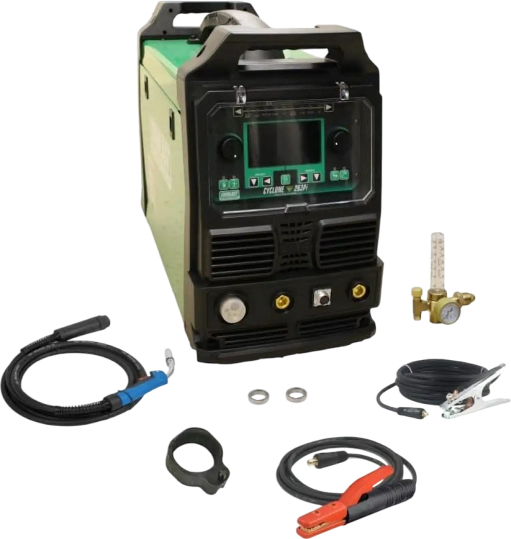 Everlast Cyclone 253DPi Welder Digital Inverter Pulse MIG/Stick/TIG 250A 240V New