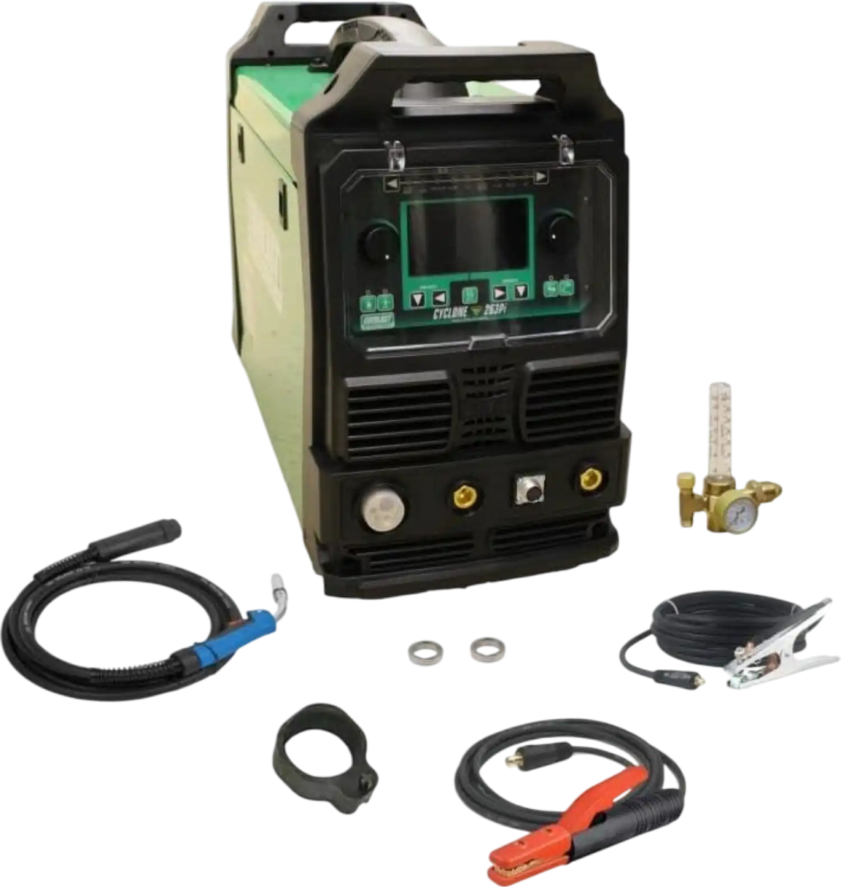 Everlast Cyclone 253DPi Welder Digital Inverter Pulse MIG/Stick/TIG 250A 240V New