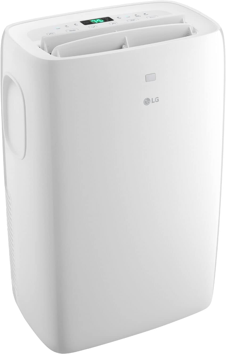 LG 6,000 BTU Portable 3-In-1 Air Conditioner and Dehumidifier Covers 250 sq. ft. LCD Remote Manufacturer RFB