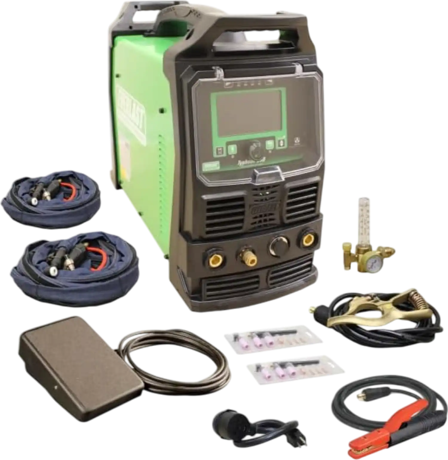 Everlast Typhoon 230 Welder Digital Inverter TIG/Stick AC DC 230A Dual Voltage 120/240V New