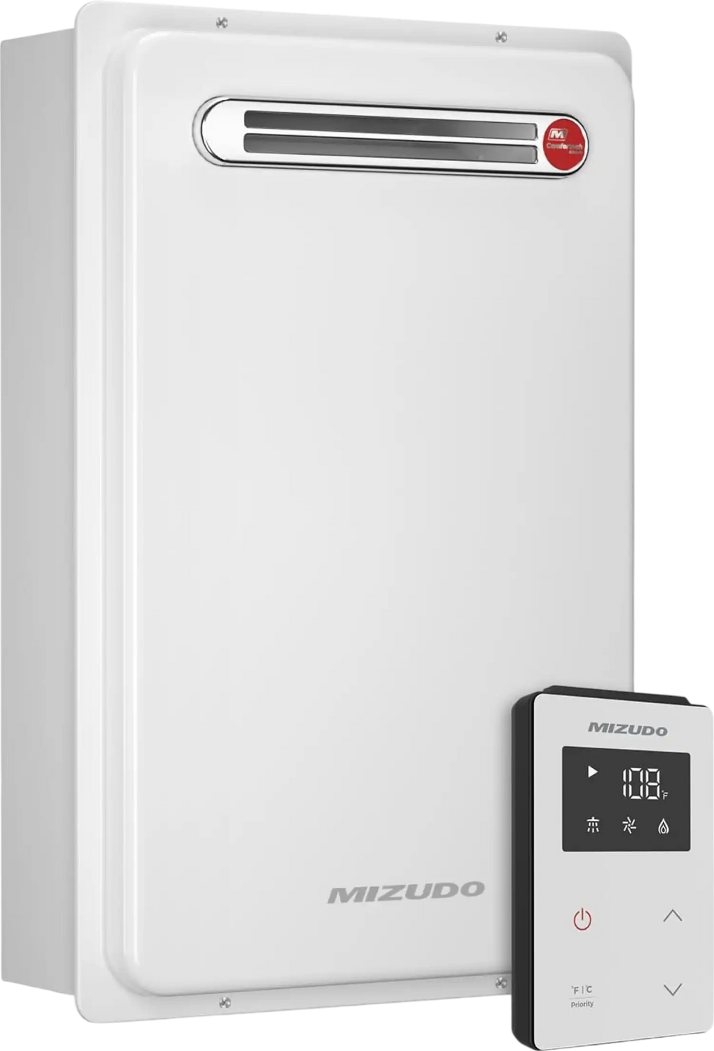 Mizudo CS120S Tankless Water Heater Natural Gas 5.1 GPM 120,000 BTU New