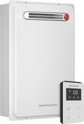 Mizudo CS120S Tankless Water Heater Natural Gas 5.1 GPM 120,000 BTU New
