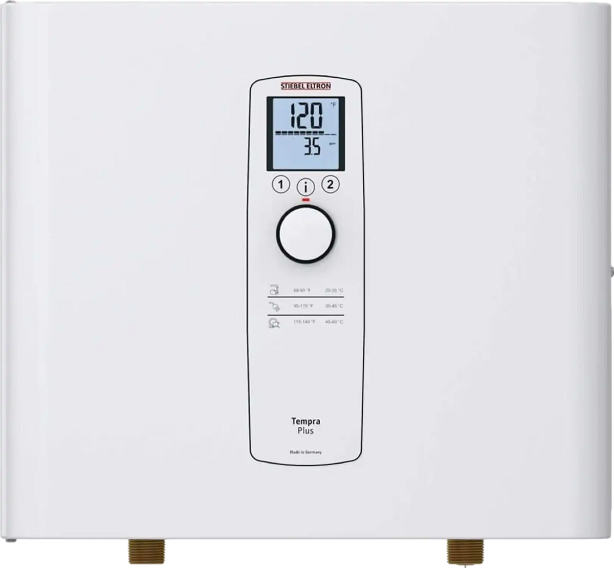 Stiebel Eltron Tempra 15 Plus Adv Flow Control Self-Modulating 14.4kW 2.93 GPM Tankless Water Heater Manufacturer RFB
