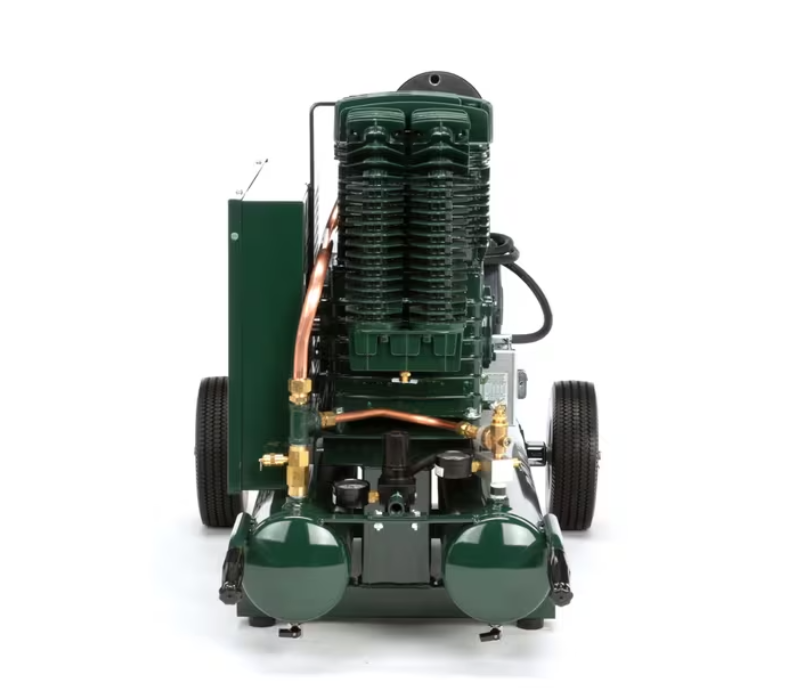 Rolair 5230K30CS Air Compressor Wheelbarrow Electric 5 HP 9 gal. Two-Stage 230V 1-Phase with Regulator and Gauge Set New