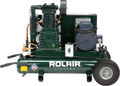 Rolair 5230K30CS Air Compressor Wheelbarrow Electric 5 HP 9 gal. Two-Stage 230V 1-Phase with Regulator & Gauge Set Manufacturer RFB