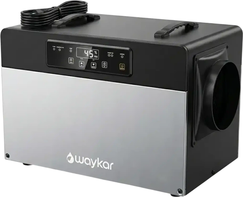Waykar Commercial Crawlspace Dehumidifier 70 Pints with Internal Pump New
