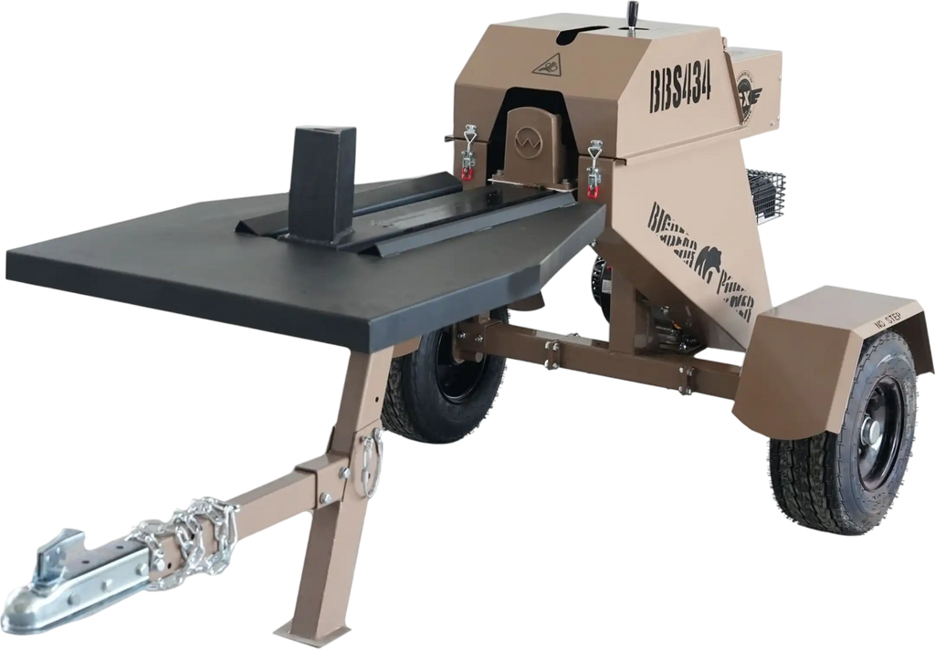 BigBear Power BBS434 Kinetic Log Splitter 34 Ton 7 HP Towable New
