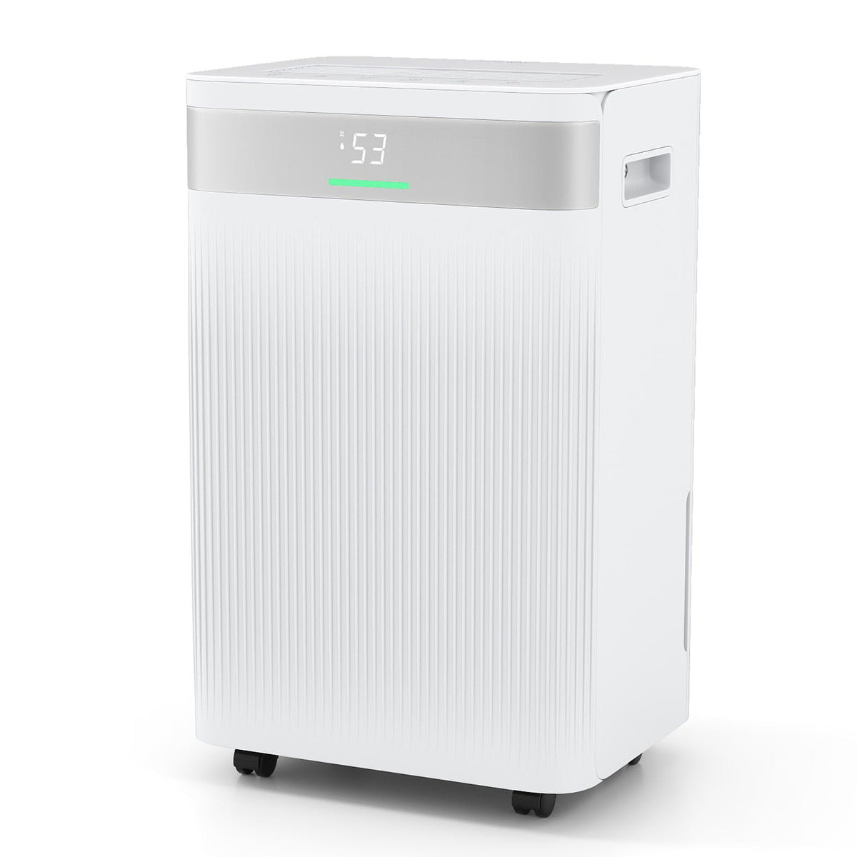 Costway 54 Pint 4500 Sq.Ft Home Dehumidifier 14331523 New