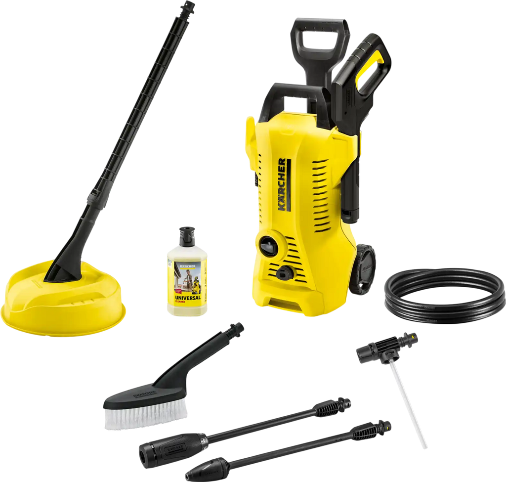 Karcher K2 Power Control Pressure Washer 1700 PSI 1.4 GPM 120V Car & Home Kit New