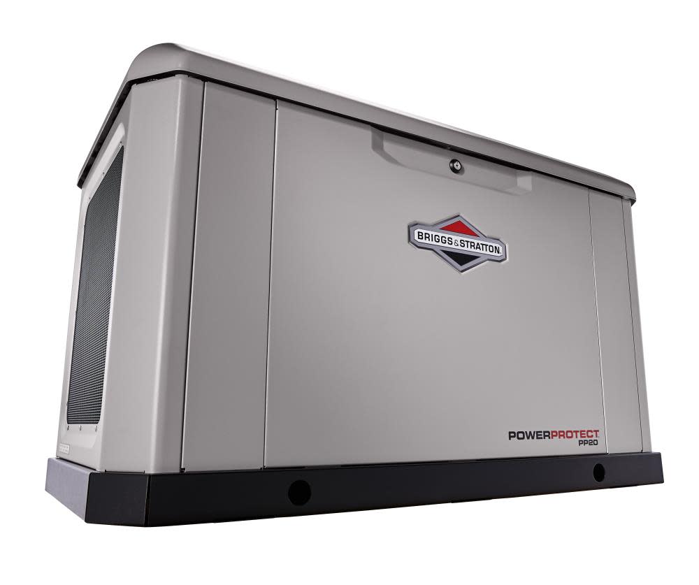 Briggs & Stratton 040676 20kw Standby Generator LP/NG w/ 200 Amp Automatic Transfer Switch (Wifi) New