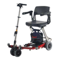 Freerider Luggie Standard Folding Travel Scooter Red Open Box