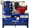 Quincy QT Air Compressor 13 HP 30 Gallon Two Stage w/ Electric Start Honda Engine New