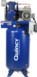 Quincy QT Max Air Compressor 7.5 HP 80 Gallon Two Stage Single Phase 230V New