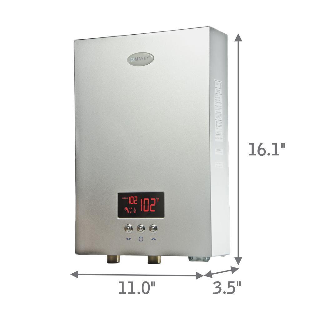 Marey ECO180 5.0 GPM Electric Tankless Water Heater Open Box