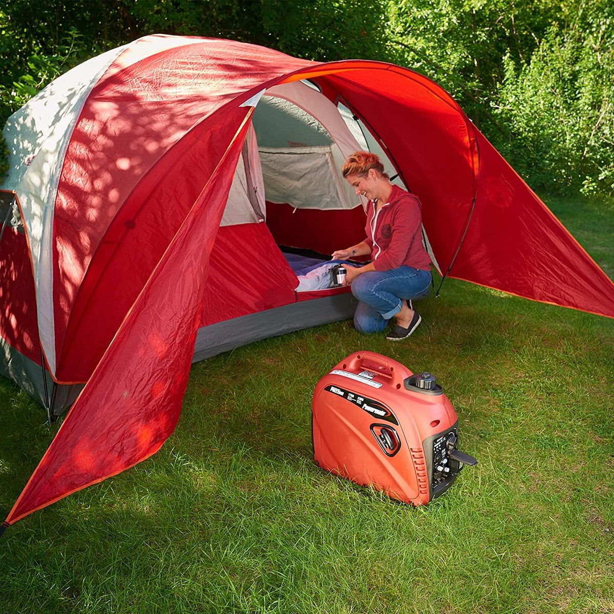 Powermate PM2200i 10000001790 1700W/2200W CARB Gas Inverter Generator New