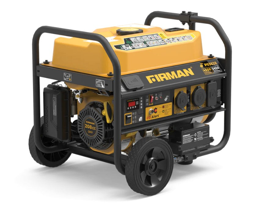 Firman P03628 Generator 3650W/4500W 30 Amp Remote Start Gas With CO Alert New