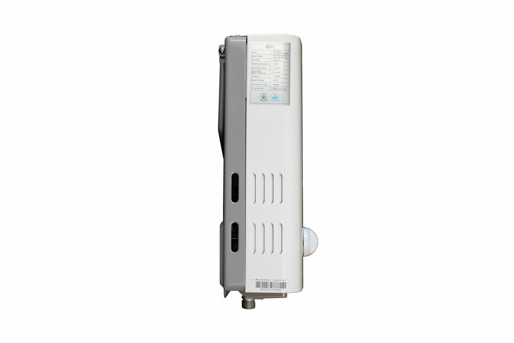 EZ Tankless CampChamp 1.8 GPM LP Propane Outdoor Tankless Water Heater Manufacturer RFB