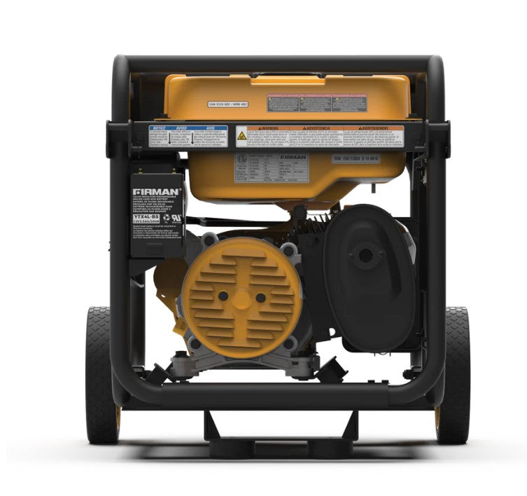 Firman H03652 Portable Generator 3650/4550 Watt 30 Amp 120V Dual Fuel Recoil Start New