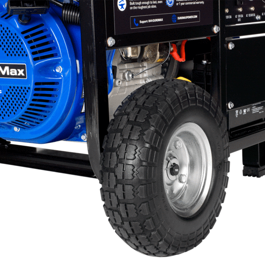 DuroMax XP12000E 9500W/12000W Gas Electric Start Generator New