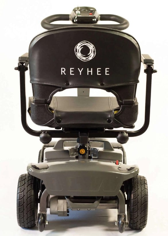 Reyhee Cruiser Electric Mobility Scooter 4 Wheel 24V 180W 3.75 MPH 15 Mile Range New