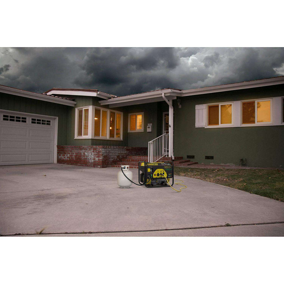 Champion 100401 3500W/4375W Dual Fuel Gas Generator Manufacturer RFB