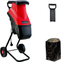 Powersmart PS10 Electric Wood Chipper Shredder 15 Amp 1.77" Diameter Blade New