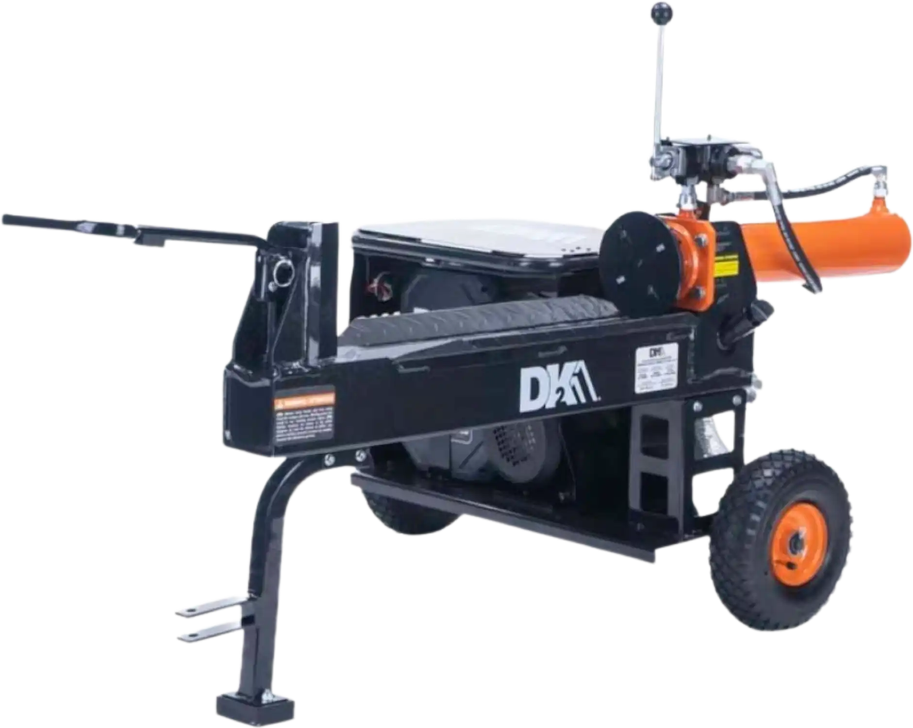 DK2 OPS220EV-K Log Splitter Kit with Battery and Charger 20 Ton 57.6V Li-ion Powered Hydraulic New