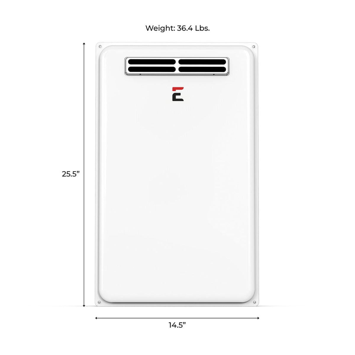 Eccotemp 6.8GB-LP Builder Series Tankless Water Heater Liquid Propane 6.8 GPM Outdoor Open Box